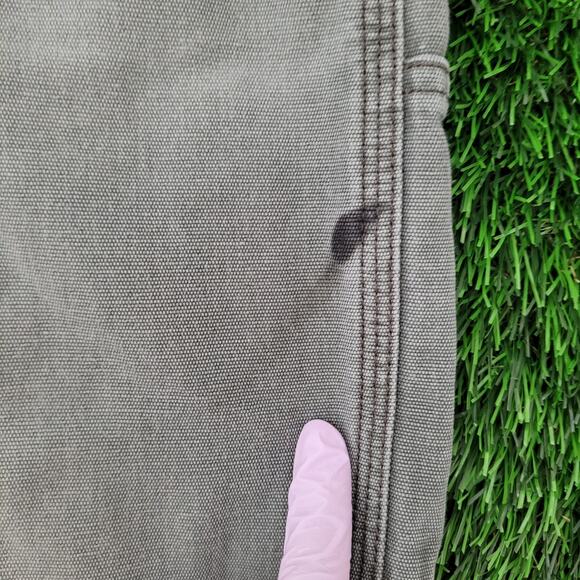 Carhartt Carpenter Pants 32x28 Distressed Faded Workwear Streetwear - Picture 5 of 16